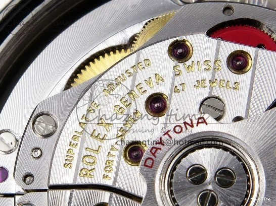 MiroTime 0422 Daytona 126500 QF 1:1 Best Edition 904L Steel Black Dial on SS Braclet SH4131 V ZeroBulk 1296